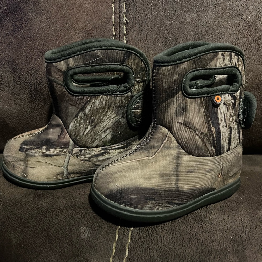 Baby Bogs Camo Mossy Oak Toddler